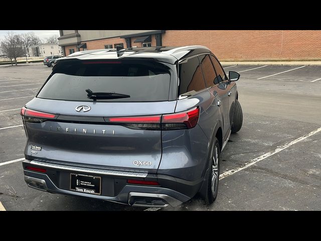 2023 INFINITI QX60 Sensory