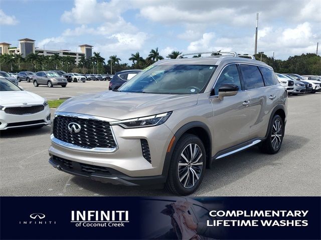 2023 INFINITI QX60 Sensory