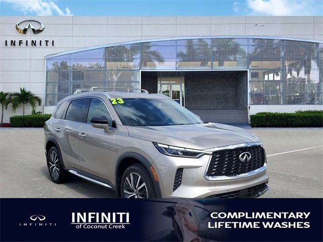 2023 INFINITI QX60 Sensory