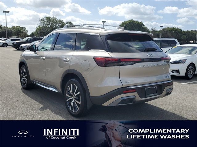 2023 INFINITI QX60 Sensory