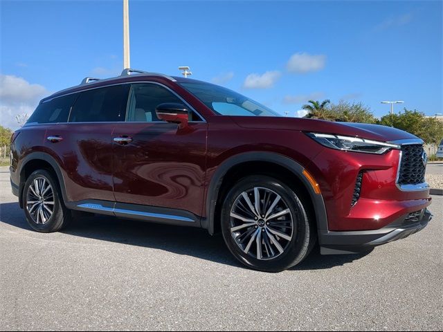 2023 INFINITI QX60 Sensory