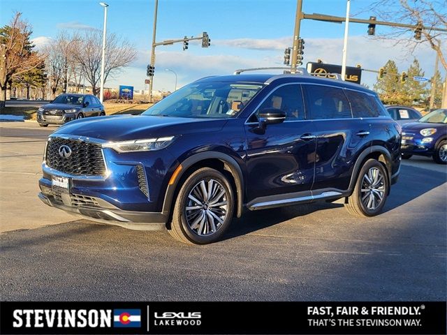 2023 INFINITI QX60 Sensory