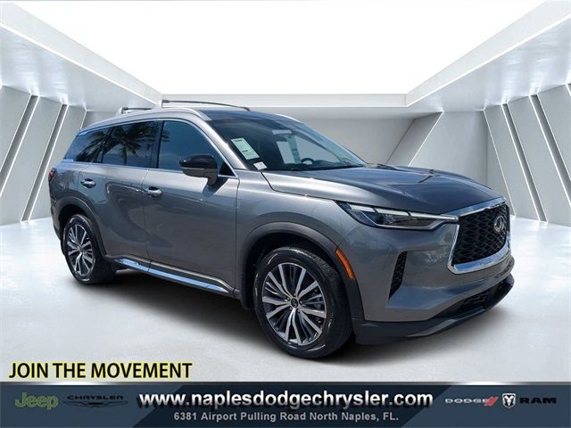 2023 INFINITI QX60 Sensory