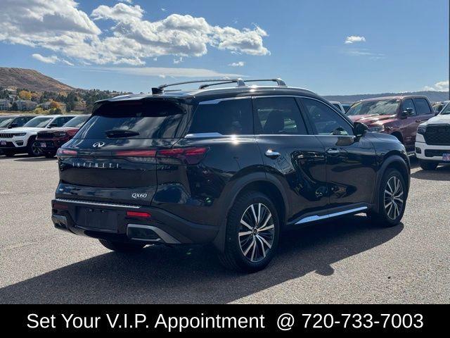 2023 INFINITI QX60 Sensory