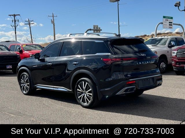 2023 INFINITI QX60 Sensory