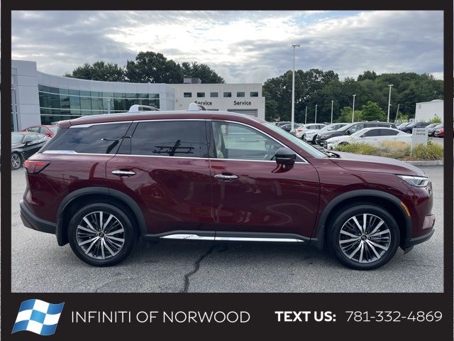 2023 INFINITI QX60 Sensory