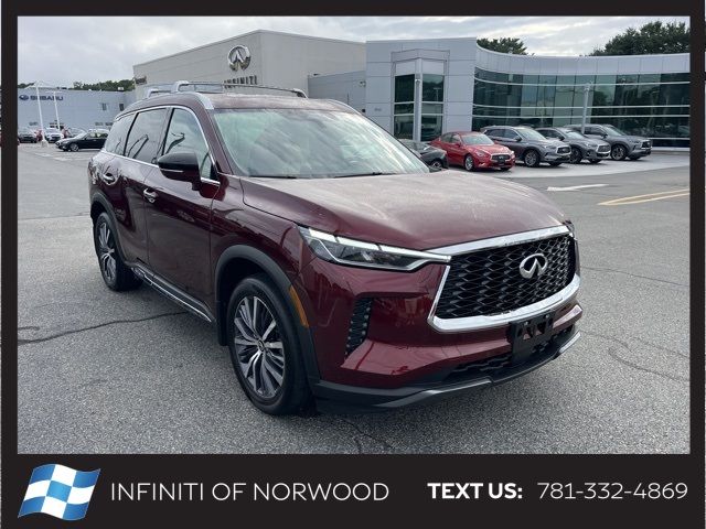 2023 INFINITI QX60 Sensory