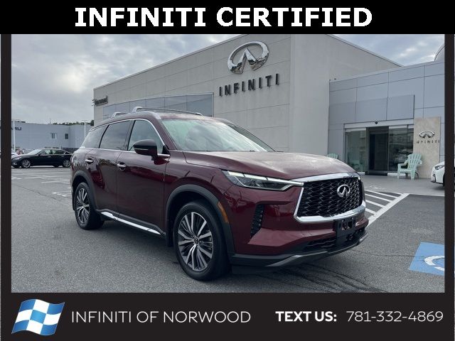 2023 INFINITI QX60 Sensory