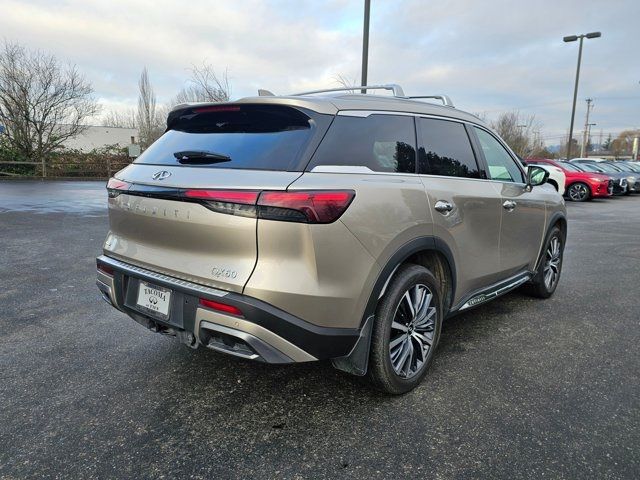 2023 INFINITI QX60 Sensory