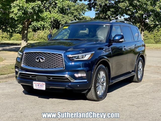 2023 INFINITI QX80 