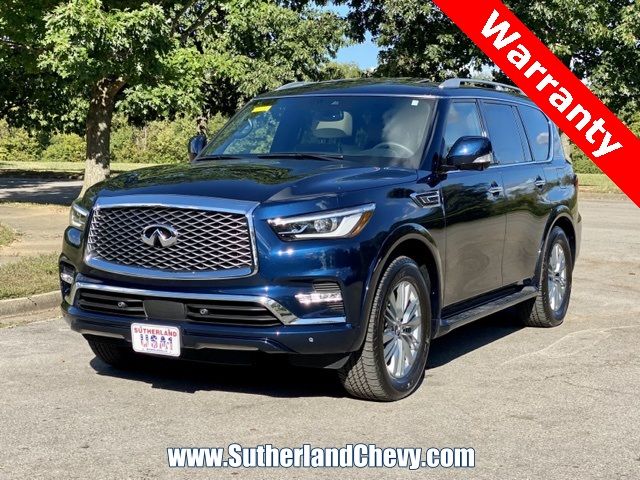 2023 INFINITI QX80 Luxe