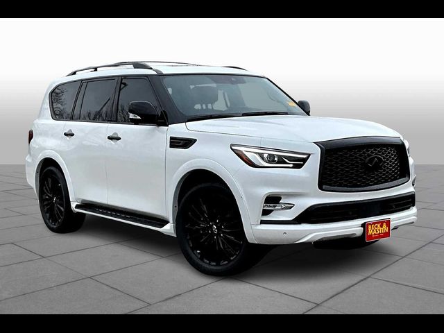 2023 INFINITI QX80 Sensory