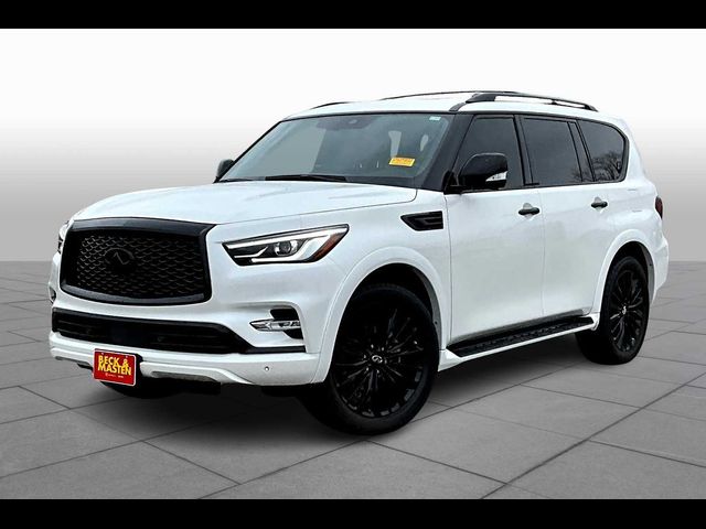 2023 INFINITI QX80 Sensory