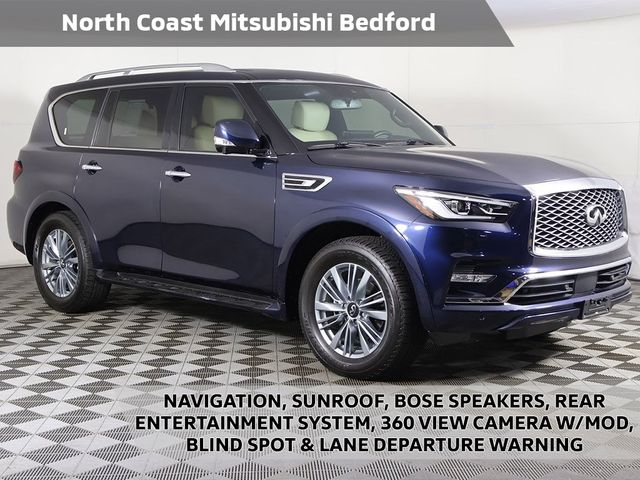 2023 INFINITI QX80 Luxe