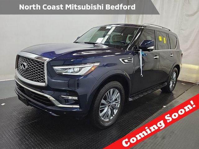 2023 INFINITI QX80 Luxe