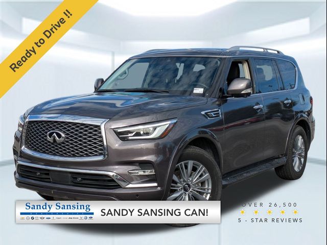 2023 INFINITI QX80 Luxe