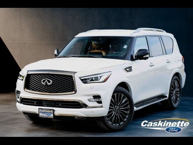 2023 INFINITI QX80 Luxe