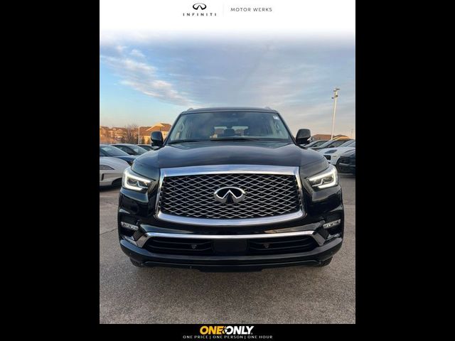 2023 INFINITI QX80 Luxe