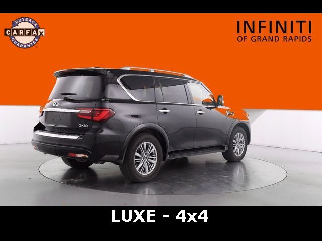 2023 INFINITI QX80 Luxe