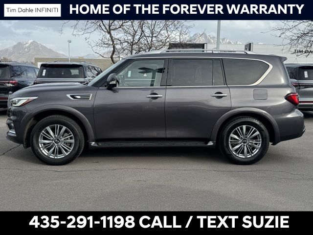 2023 INFINITI QX80 Luxe