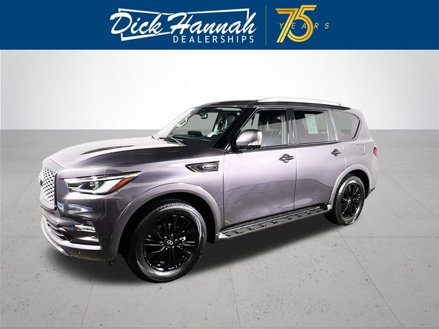 2023 INFINITI QX80 Luxe