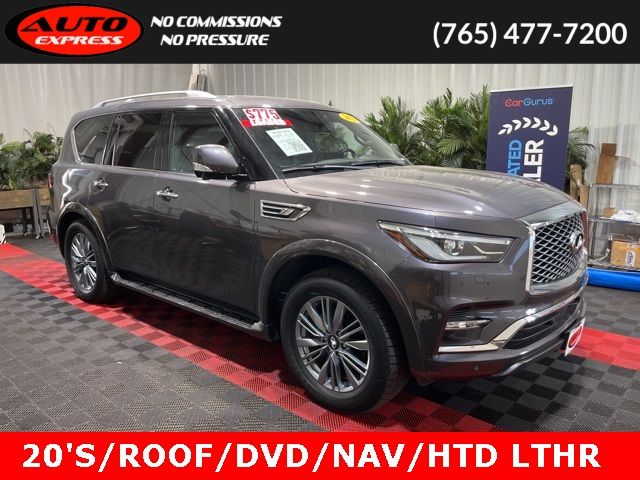 2023 INFINITI QX80 Luxe