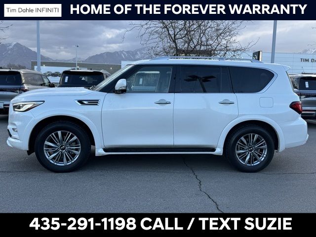 2023 INFINITI QX80 Luxe