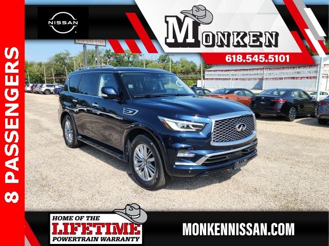 2023 INFINITI QX80 Luxe