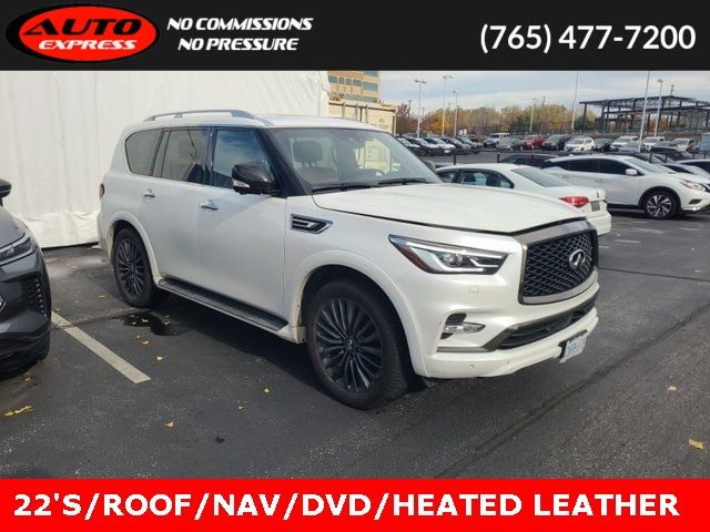 2023 INFINITI QX80 Luxe