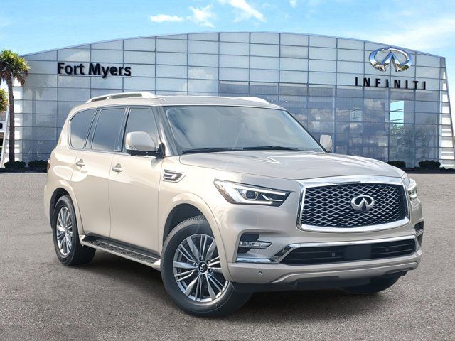 2023 INFINITI QX80 Luxe