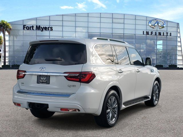 2023 INFINITI QX80 Luxe