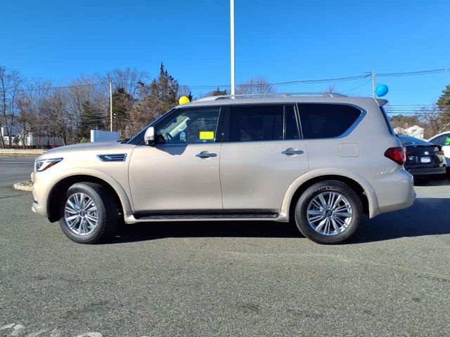 2023 INFINITI QX80 Luxe