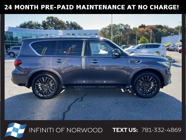 2023 INFINITI QX80 Premium Select