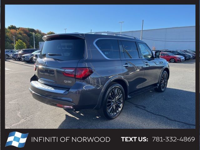 2023 INFINITI QX80 Premium Select