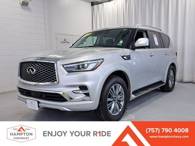 2023 INFINITI QX80 Luxe