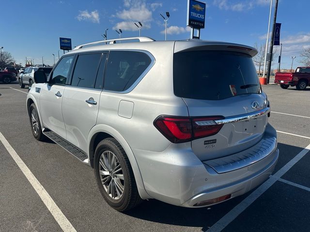 2023 INFINITI QX80 Luxe