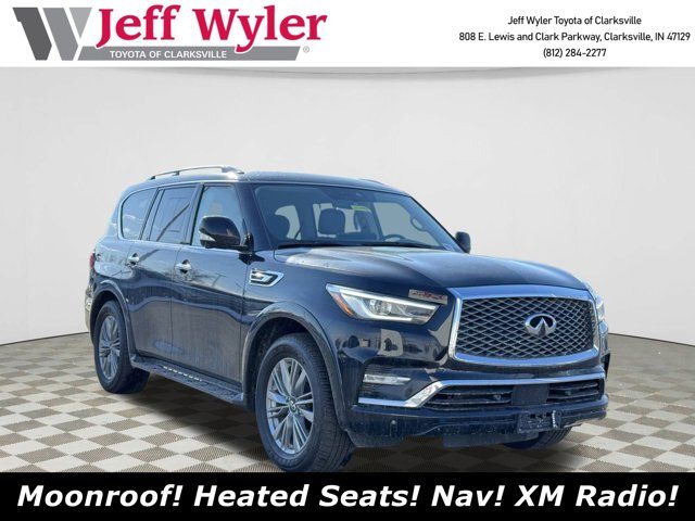 2023 INFINITI QX80 Luxe