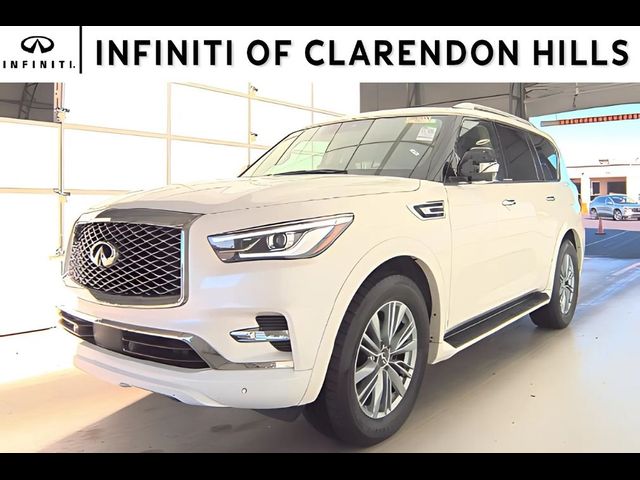 2023 INFINITI QX80 Luxe