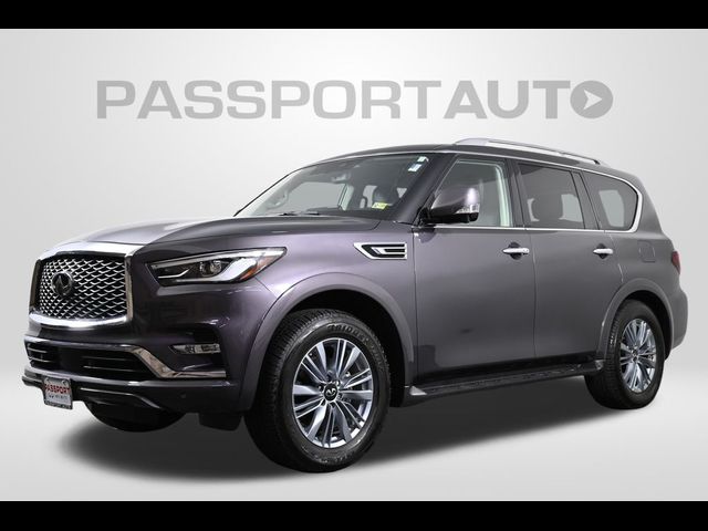 2023 INFINITI QX80 Luxe