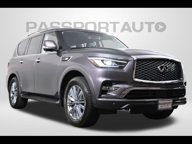 2023 INFINITI QX80 Luxe