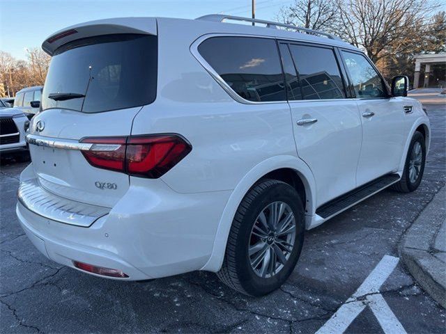 2023 INFINITI QX80 Luxe