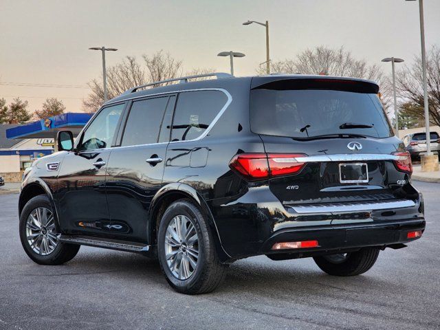 2023 INFINITI QX80 Luxe