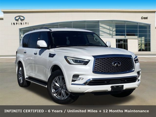 2023 INFINITI QX80 Luxe