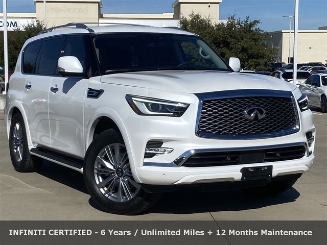 2023 INFINITI QX80 Luxe