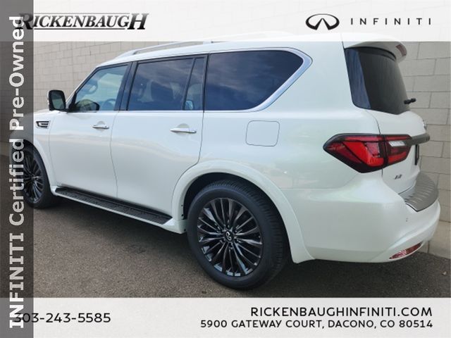 2023 INFINITI QX80 Premium Select