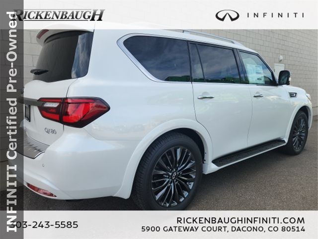 2023 INFINITI QX80 Premium Select