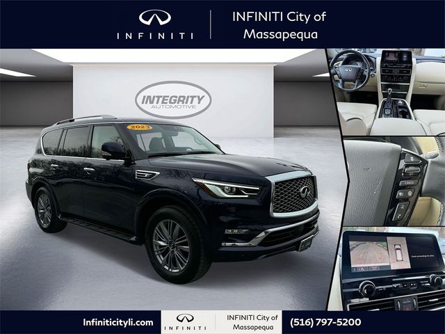 2023 INFINITI QX80 Luxe