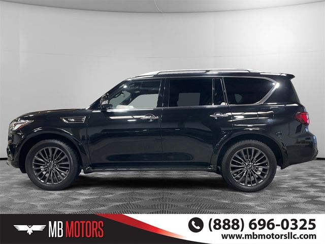 2023 INFINITI QX80 Luxe