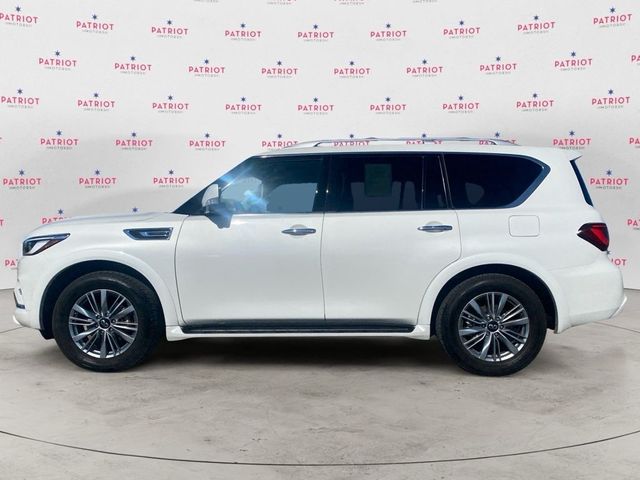 2023 INFINITI QX80 Luxe