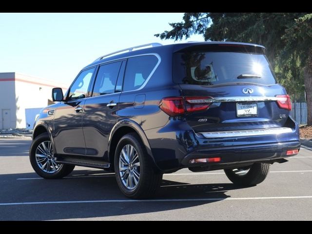 2023 INFINITI QX80 Luxe